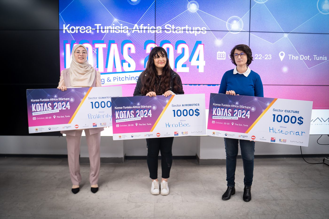 Lauréates de KOTAS 2024